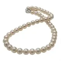 花珠鑑別付 あこや真珠ネックレス8.0-8.5mm