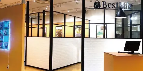 ベストライフ店舗外観