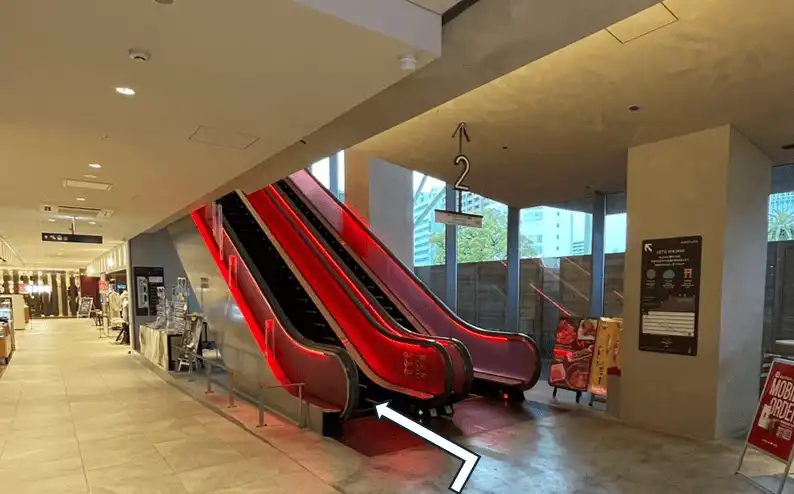 店舗までの道順画像